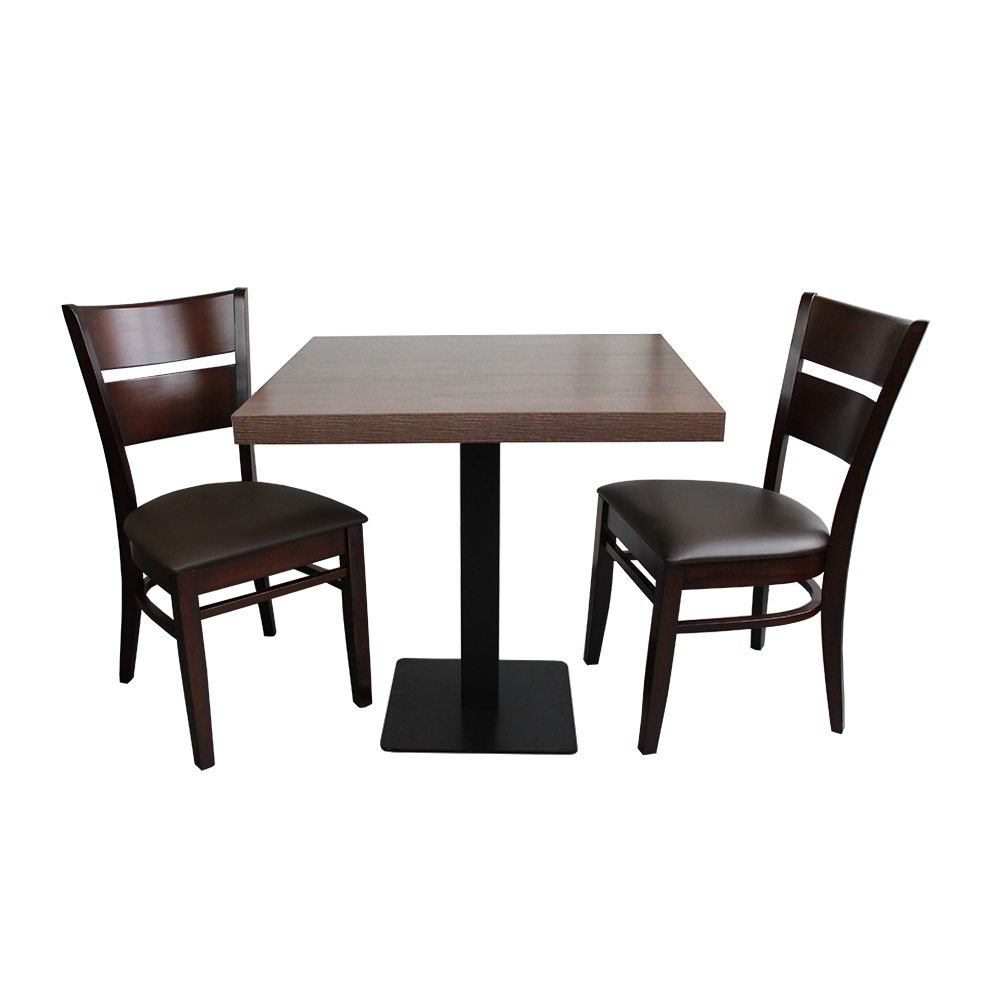 1+2 Set Ristorante Tavolo Palermo 50x50x3,6cm Sedia Grace Sedie Bistro Tavoli Bistro 1+2 Set Ristorante Tavolo Palermo 50x50x3,6cm Sedia Grace Sedie Bistro Tavoli Bistro