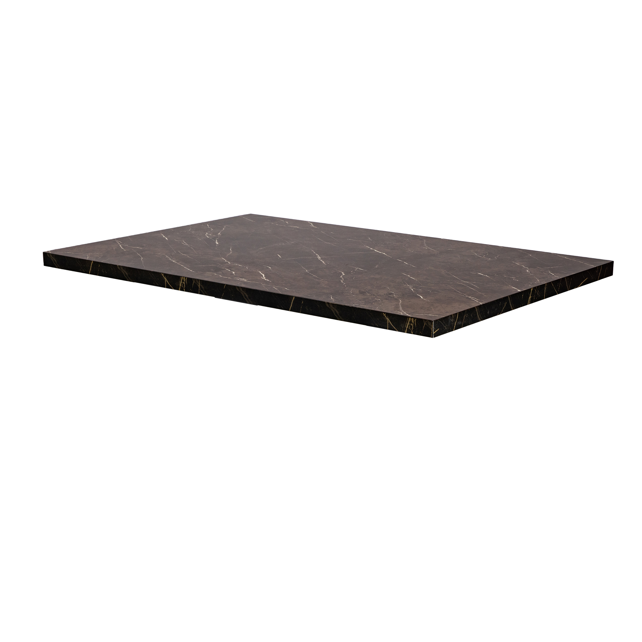Restauranttisch Catania Braun Marmor Optik 120x80cm Bistrotisch Gastrotisch-ING10741 Restauranttisch Catania Braun Marmor Optik 120x80cm Bistrotisch Gastrotisch-ING10741