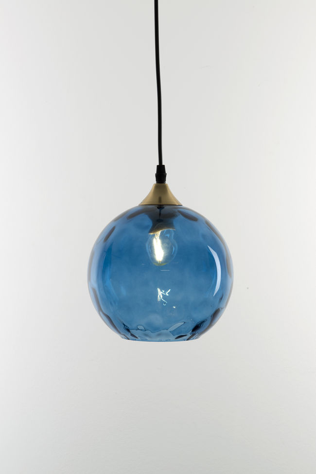 Pendelleuchte 1-flg Cagliari Blau