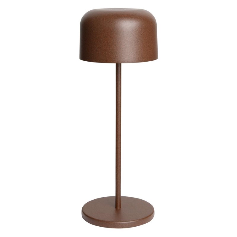 Akku Tischlampe dimmbar Sienna Braun Large