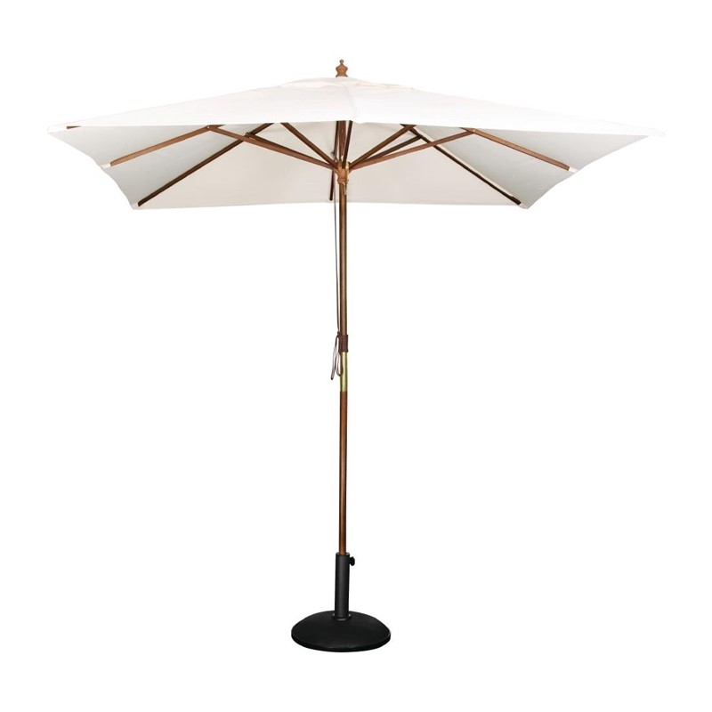 Sonnenschirm Outdoor Schirm Trekkingschirm Creme Quadratisch 2,5m-ING10677 Sonnenschirm Outdoor Schirm Trekkingschirm Creme Quadratisch 2,5m-ING10677