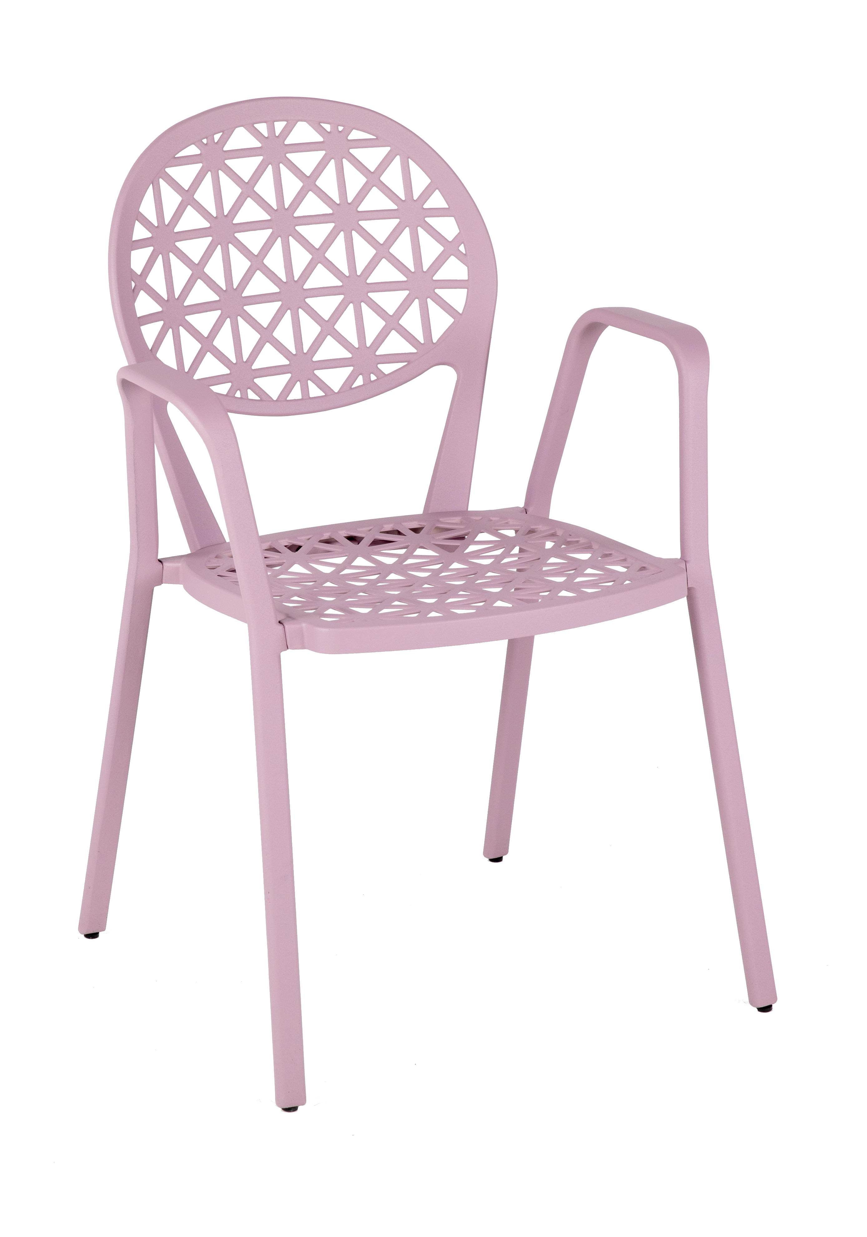 Outdoor Stuhl Aluminium Mersin Lila