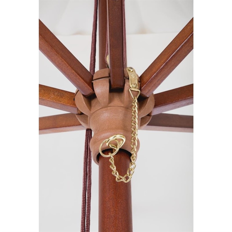 Sonnenschirm Outdoor Schirm Trekkingschirm Creme Quadratisch 2,5m-ING10677 Sonnenschirm Outdoor Schirm Trekkingschirm Creme Quadratisch 2,5m-ING10677