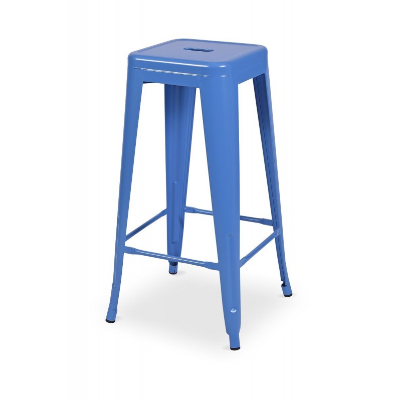 Barhocker aus Stahl Steel Colore Blau Barhocker aus Stahl Steel Colore Blau
