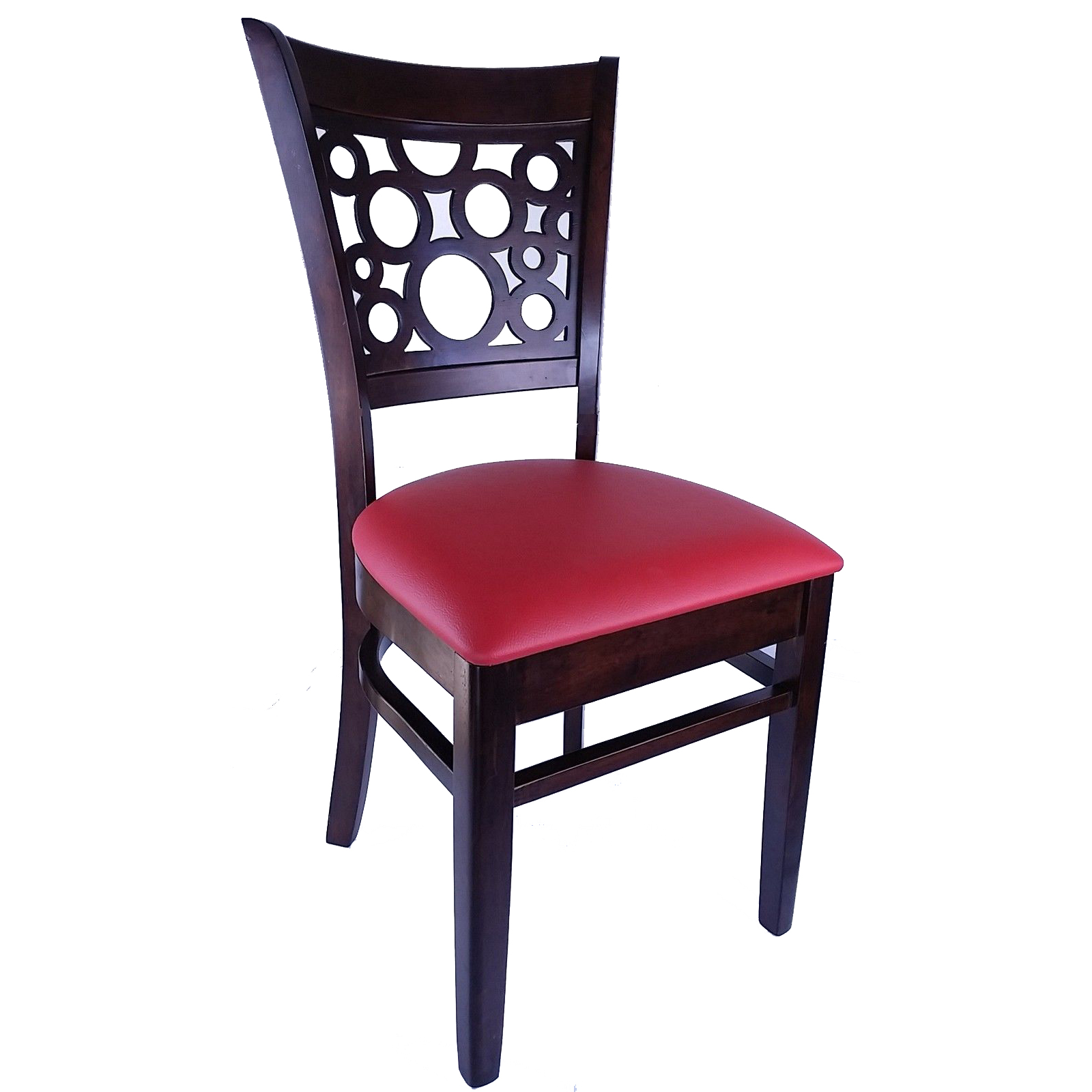 Restaurant Stuhl Hanna Rot-SW10089