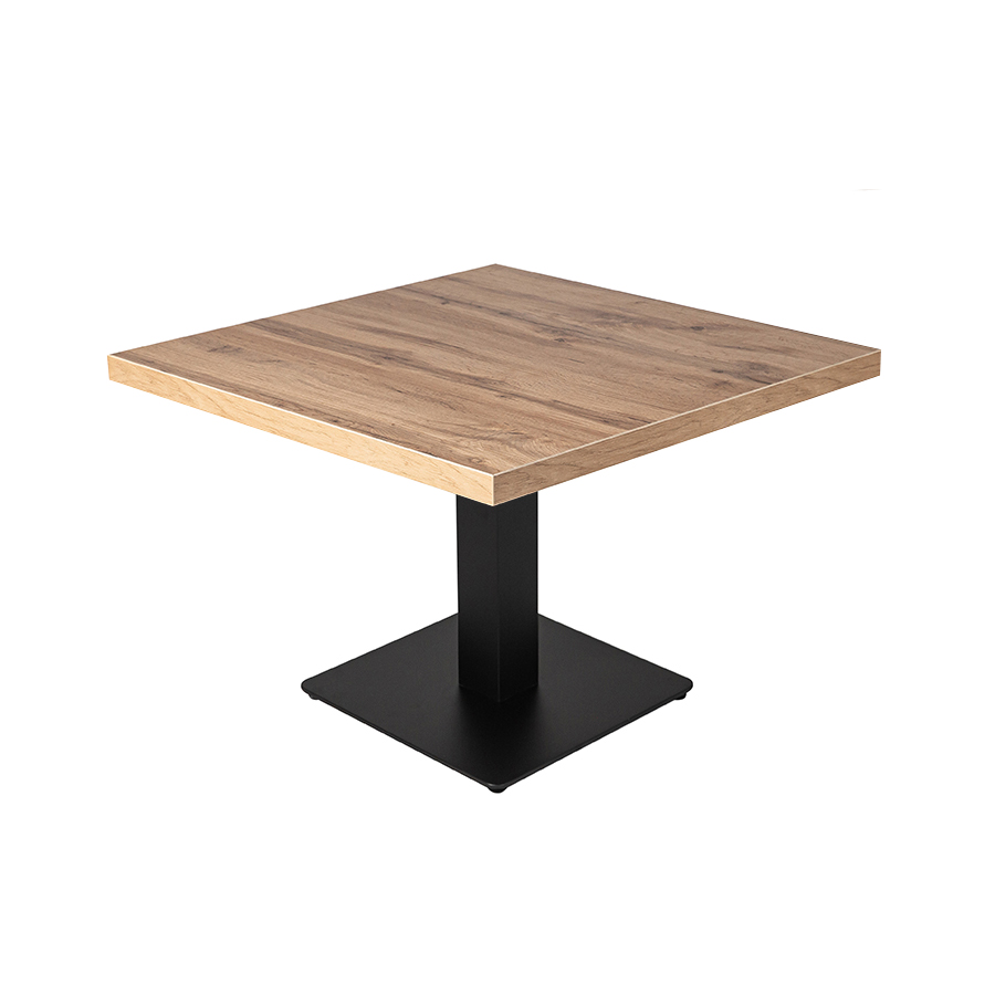 Lounge Tisch Andora Eiche 50x50cm Shisha Restauranttisch Bistrotisch Tisch-ING10507 Lounge Tisch Andora Eiche 50x50cm Shisha Restauranttisch Bistrotisch Tisch-ING10507