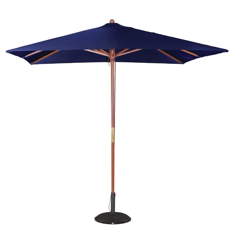 Outdoorschirm Sonnenschirme Profischirme Gastroschirme marineblaue Quadratisch 2,5m-ING10685 Outdoorschirm Sonnenschirme Profischirme Gastroschirme marineblaue Quadratisch 2,5m-ING10685