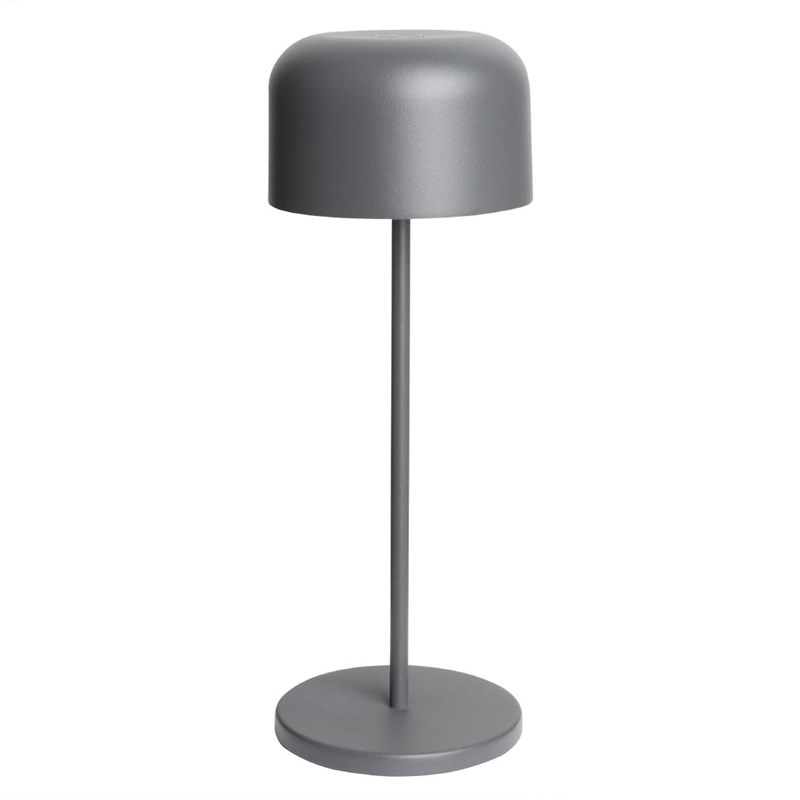 Akku Tischlampe dimmbar Sienna Grau Large Akku Tischlampe dimmbar Sienna Grau Large