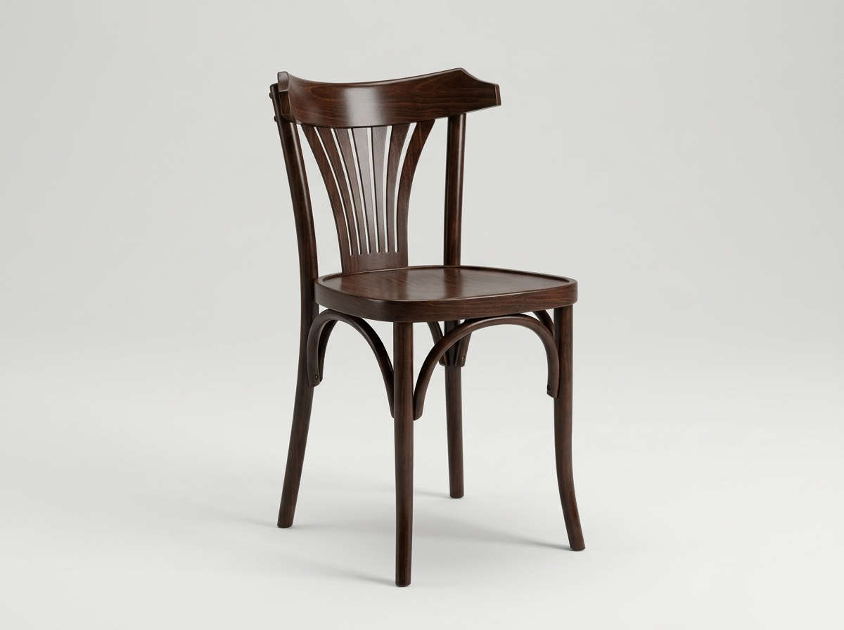 Restaurant Bistro Chaise Dublin Bois massif Marron