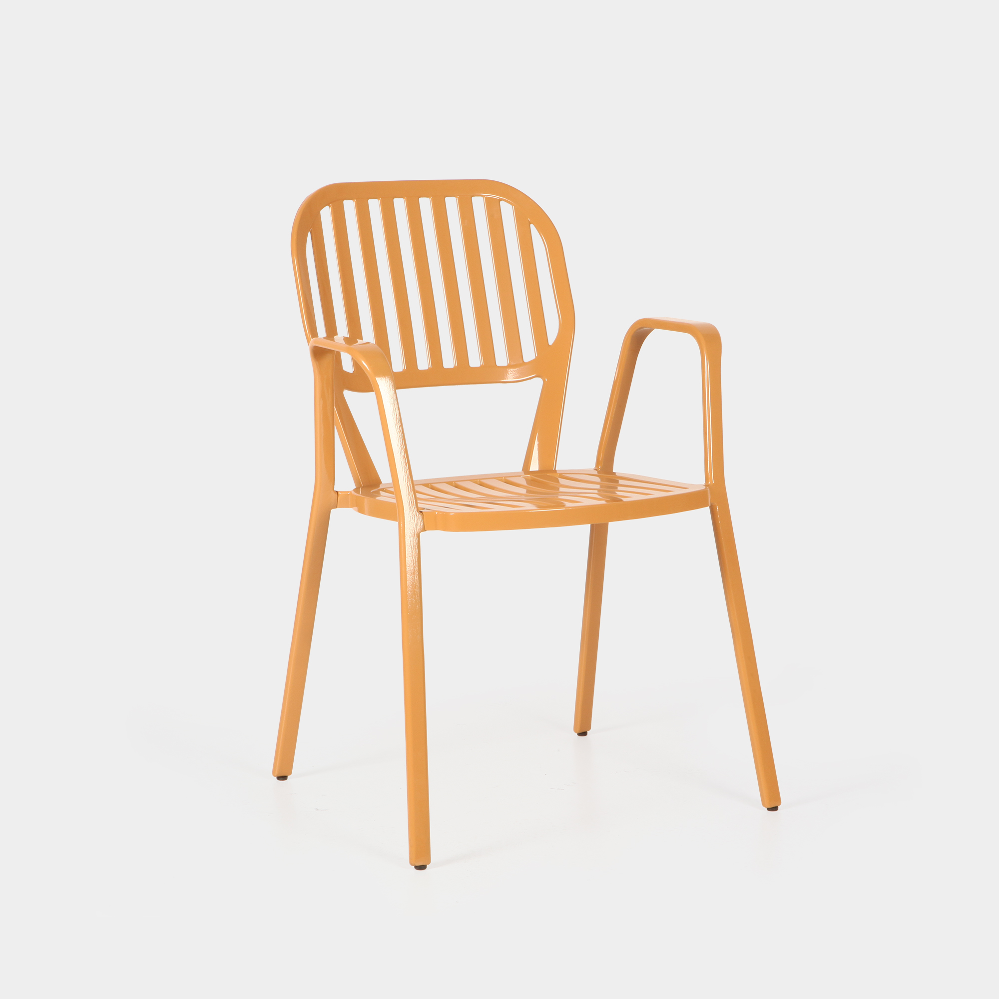 Outdoor Stuhl Aluminium Izmir Orange