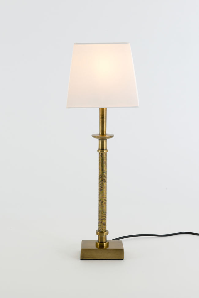 Tischleuchte 1-flg. Palmaria Gold