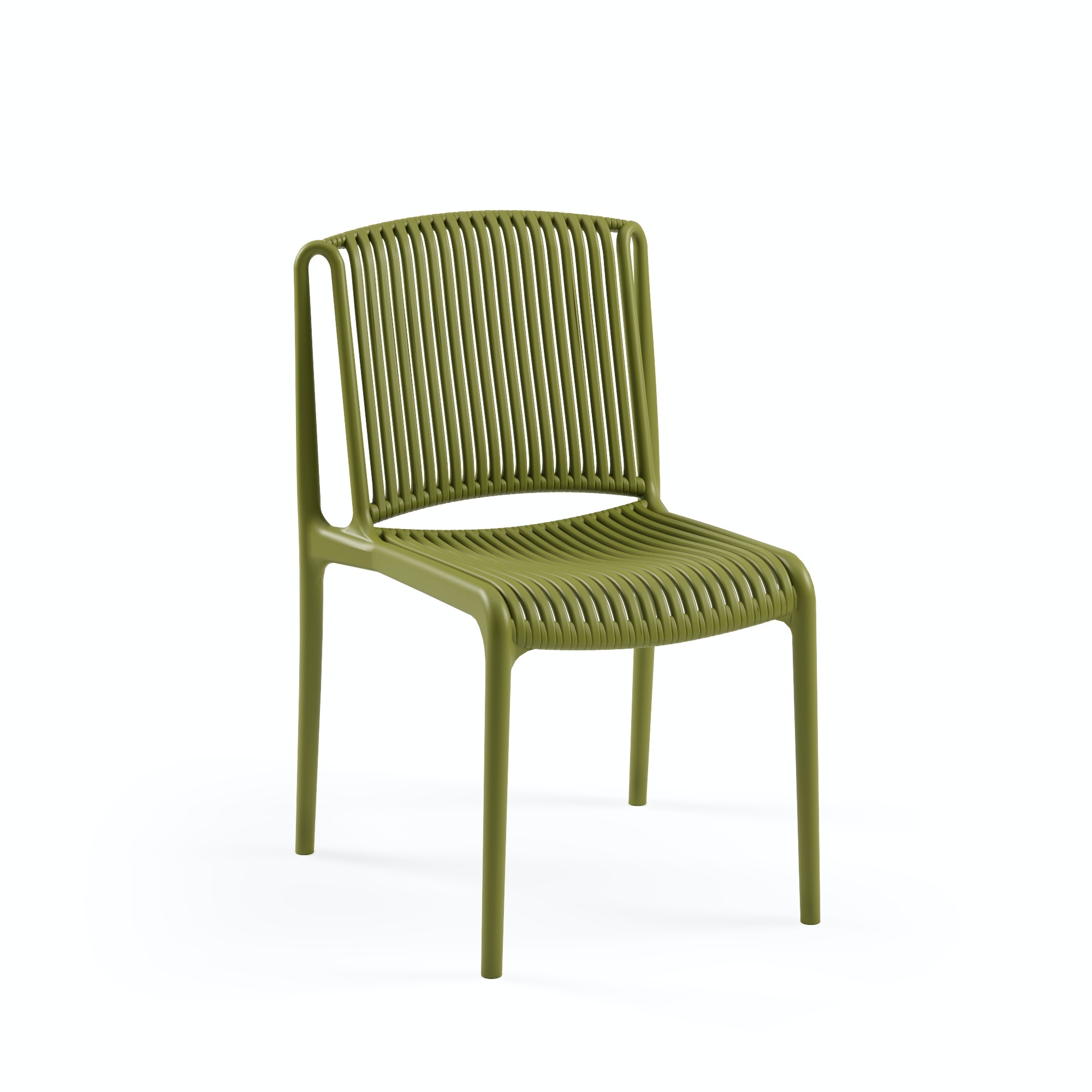 Chaise d'extérieur Athen Polypropylène pour l'intérieur et l'extérieur