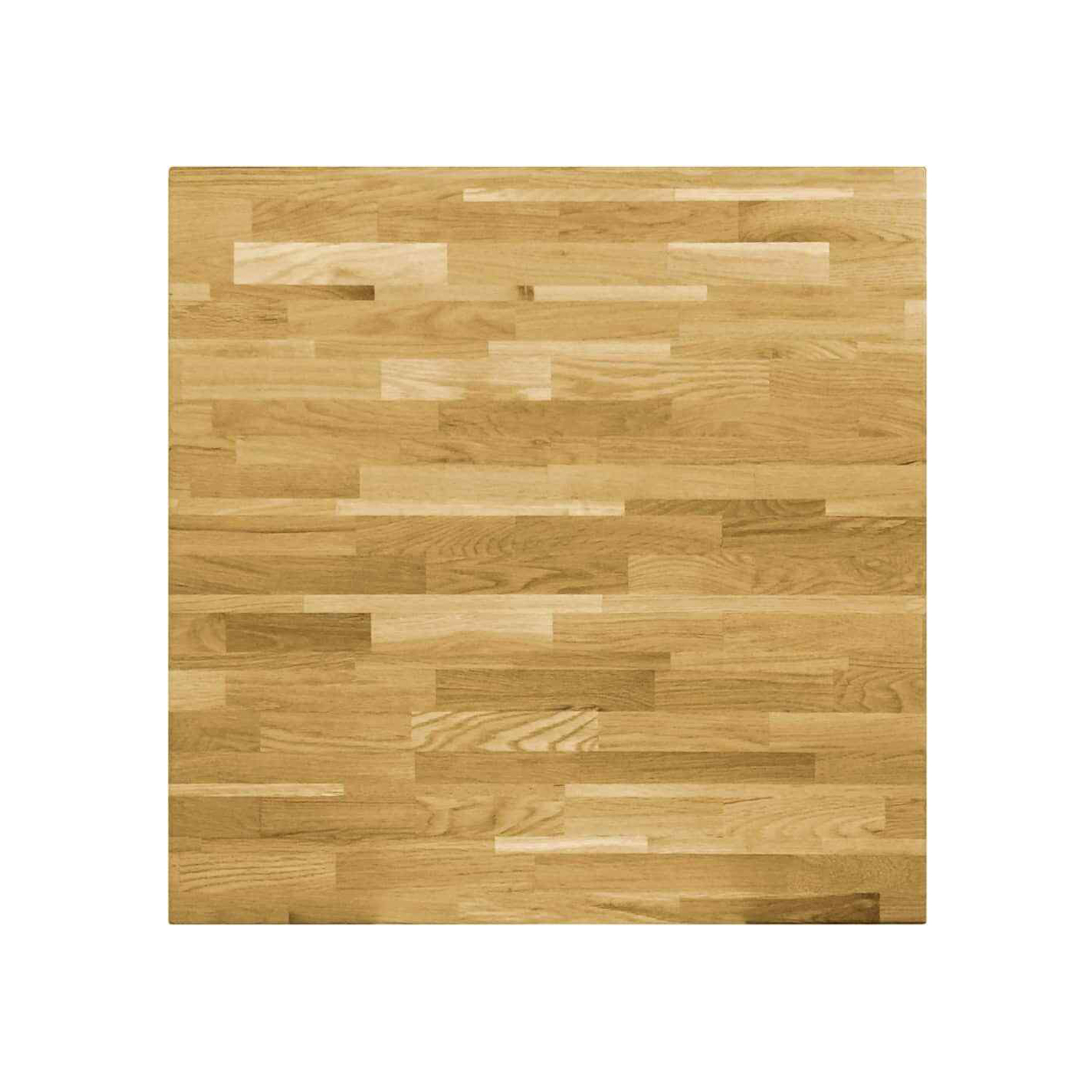 Tischplatte 70x70cm Echtholz Massivholz Eiche Oberfläche Starkfurnier Geölt-ING10535 Tischplatte 70x70cm Echtholz Massivholz Eiche Oberfläche Starkfurnier Geölt-ING10535