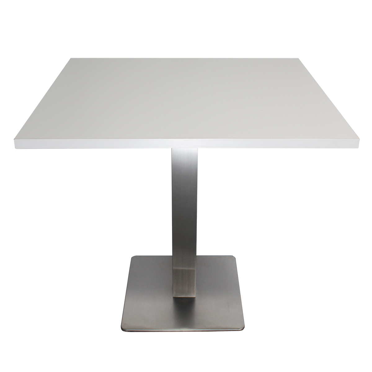 Tisch Bergamo 80x80cm Weiss Restauranttisch Bistrotisch Gastrotisch-ING10688M Tisch Bergamo 80x80cm Weiss Restauranttisch Bistrotisch Gastrotisch-ING10688M