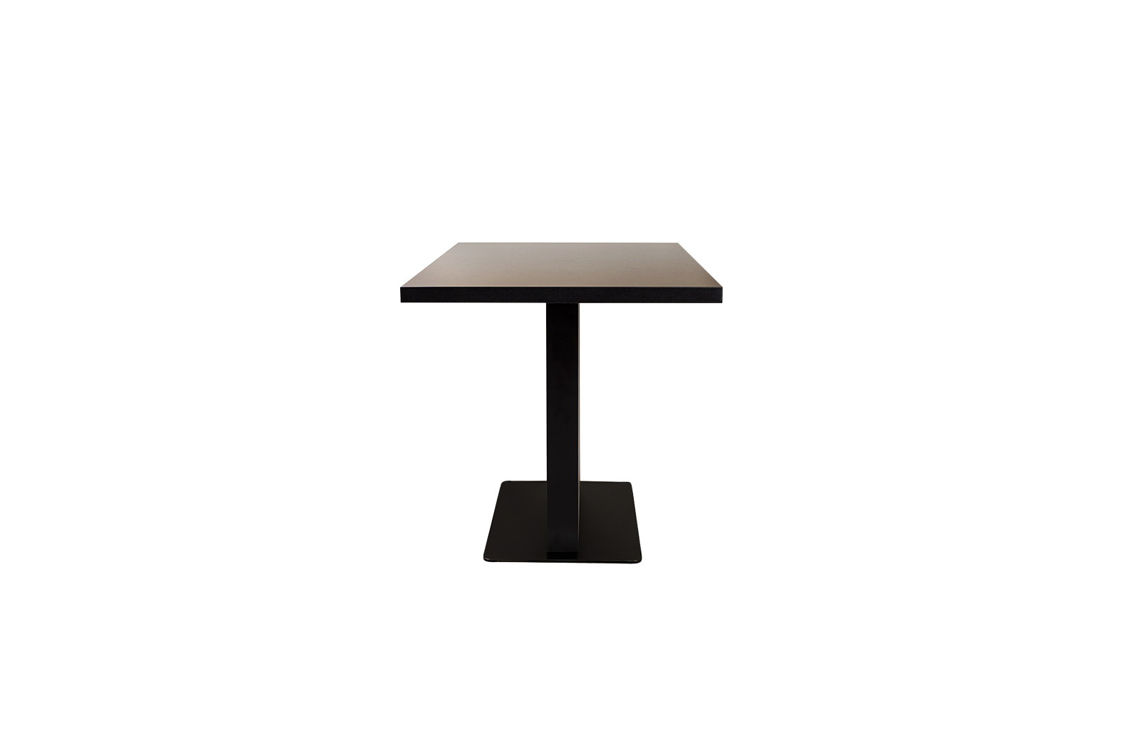 Tisch Salo 120x80cm Schwarz Restauranttisch Bistrotisch Gastrotisch-ING10524M Tisch Salo 120x80cm Schwarz Restauranttisch Bistrotisch Gastrotisch-ING10524M