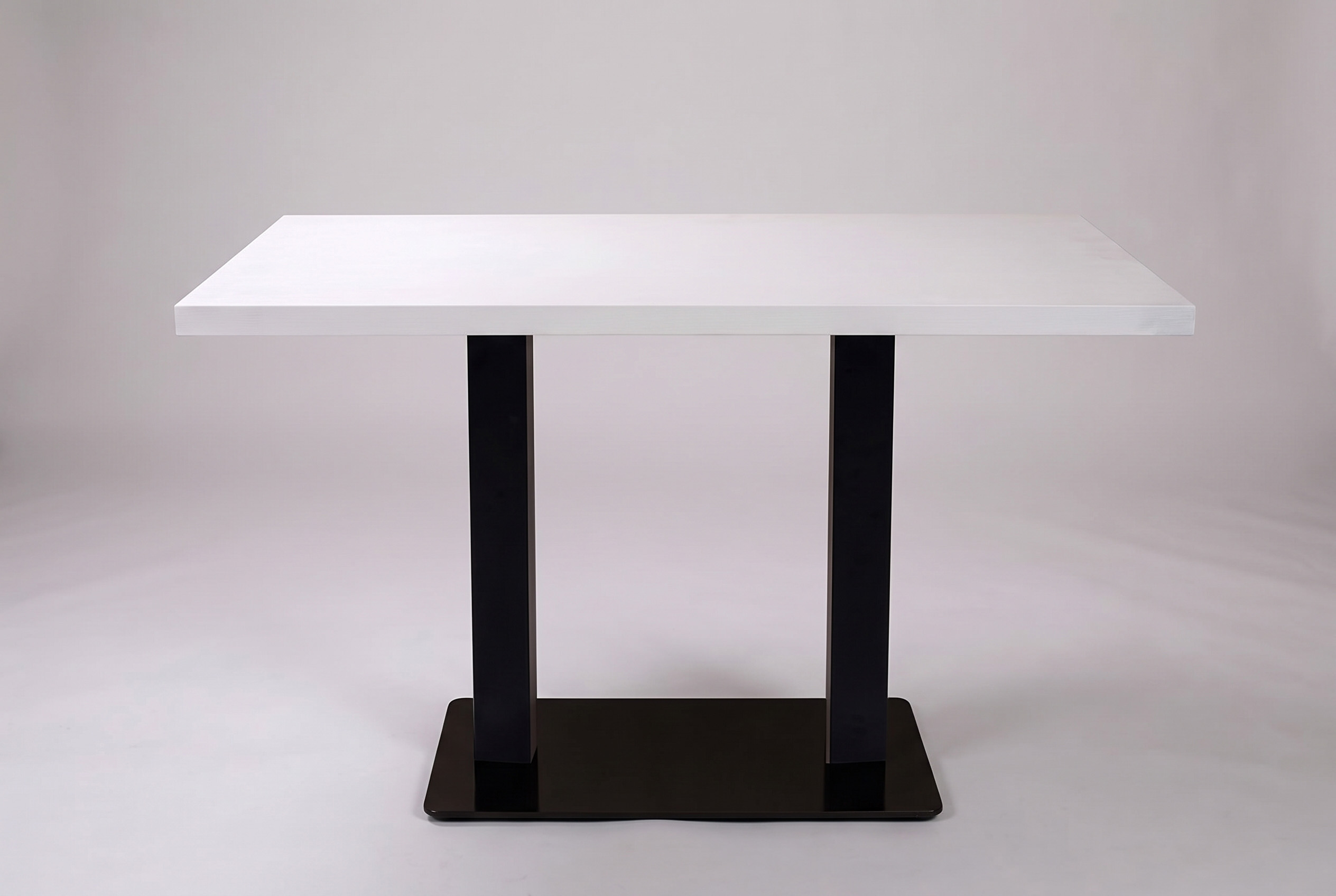 Tisch Bergamo 120x80cm Weiss Restauranttisch Bistrotisch Gastrotisch-ING10520.1