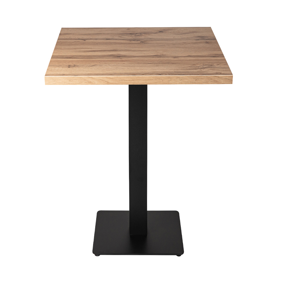 Stehtisch Andora Eiche 50x50cm Restauranttisch Bistrotisch Gastrotisch-ING10502 Stehtisch Andora Eiche 50x50cm Restauranttisch Bistrotisch Gastrotisch-ING10502