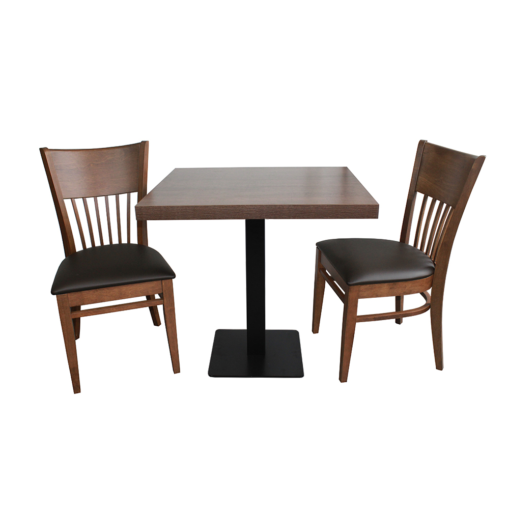 1+2 Set Ristorante Tavolo Palermo 50x50x3,6cm Sedia Grace Sedie Bistro Tavoli Bistro 1+2 Set Ristorante Tavolo Palermo 50x50x3,6cm Sedia Grace Sedie Bistro Tavoli Bistro
