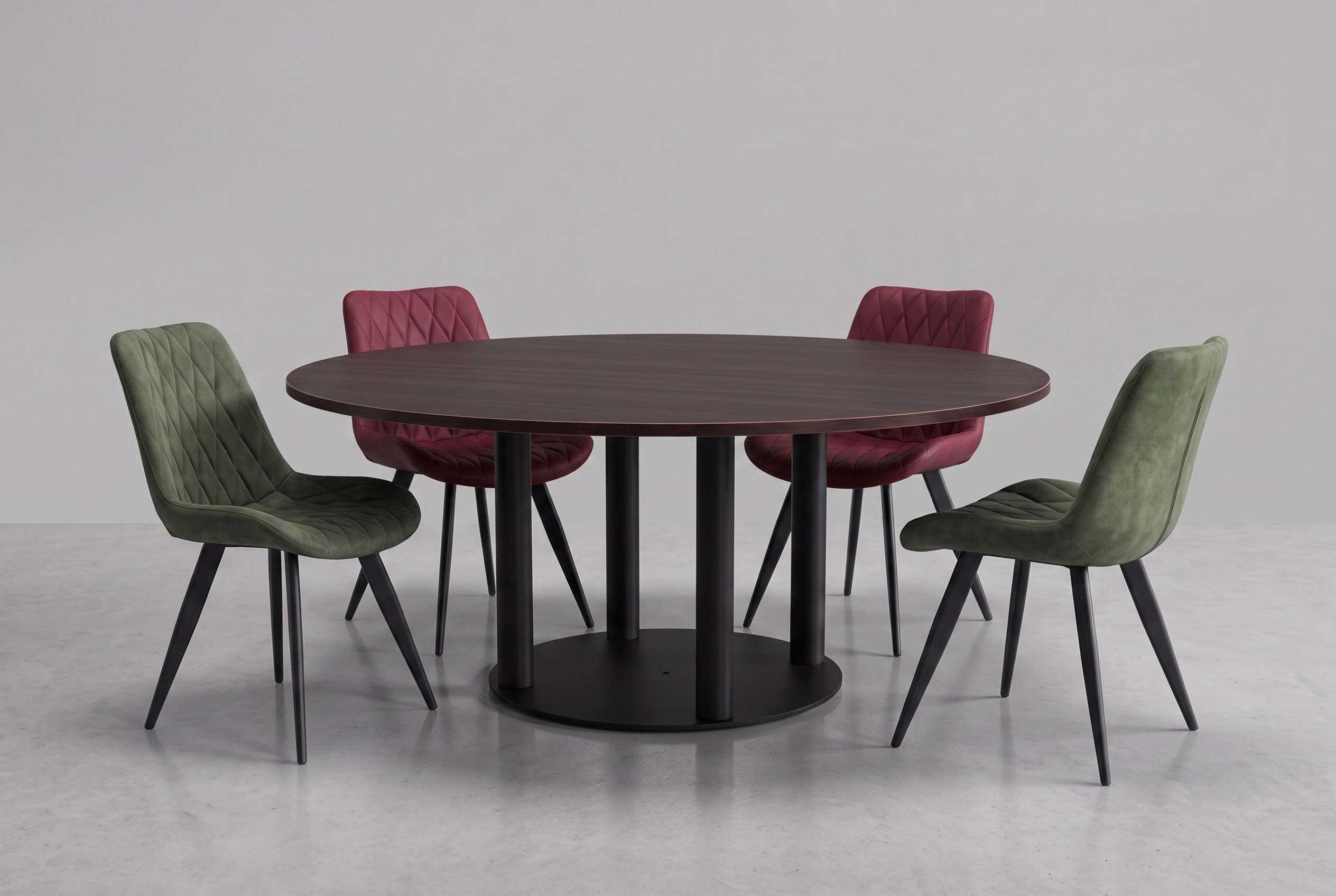 Table Milano 50x50cm Table de restaurant Table de bistrot