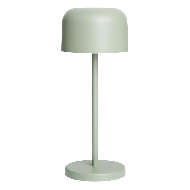 Akku Tischlampe dimmbar Sienna Grün Small