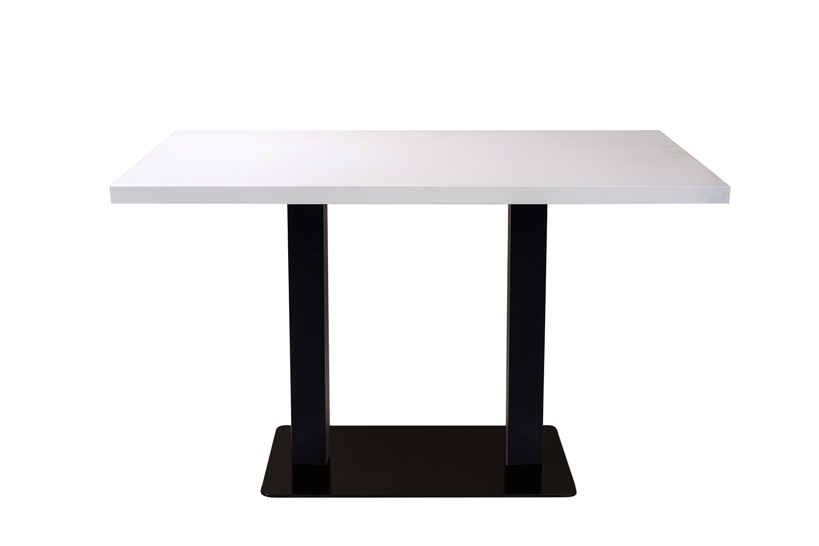 Tisch Bergamo 100x80cm Weiss Restauranttisch Bistrotisch Gastrotisch--ING10521M Tisch Bergamo 100x80cm Weiss Restauranttisch Bistrotisch Gastrotisch--ING10521M