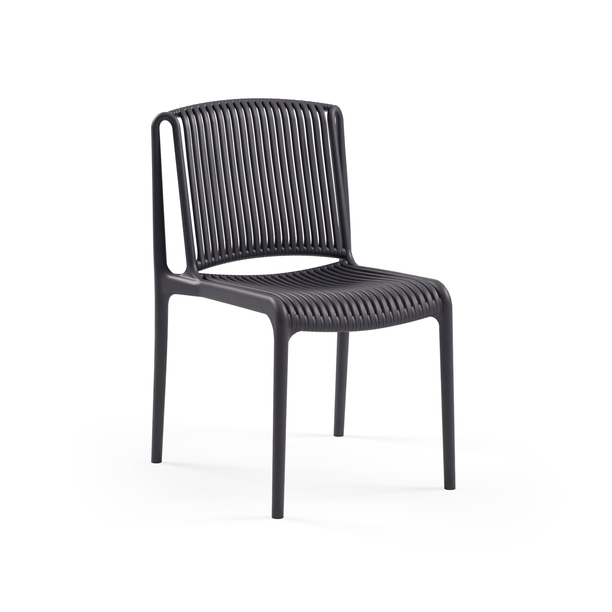 Chaise d'extérieur Athen Polypropylène pour l'intérieur et l'extérieur Chaise d'extérieur Athen Polypropylène pour l'intérieur et l'extérieur