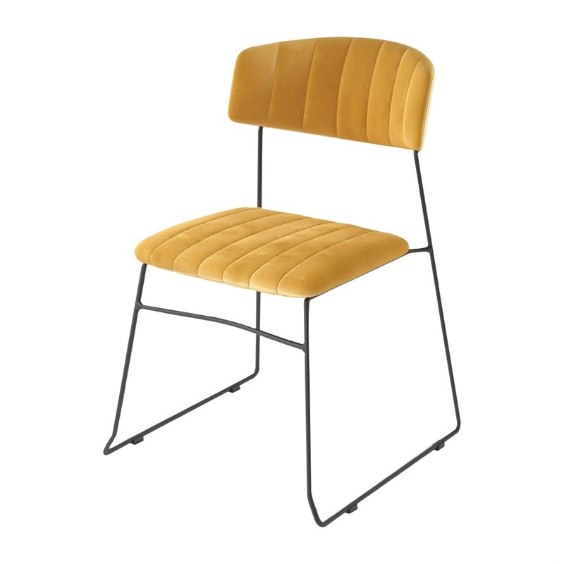 Vintage-Look Stuhl Elisa Vintage-Look in Modernes Design Restaurants Hotels Cafés-ING10696M Vintage-Look Stuhl Elisa Vintage-Look in Modernes Design Restaurants Hotels Cafés-ING10696M