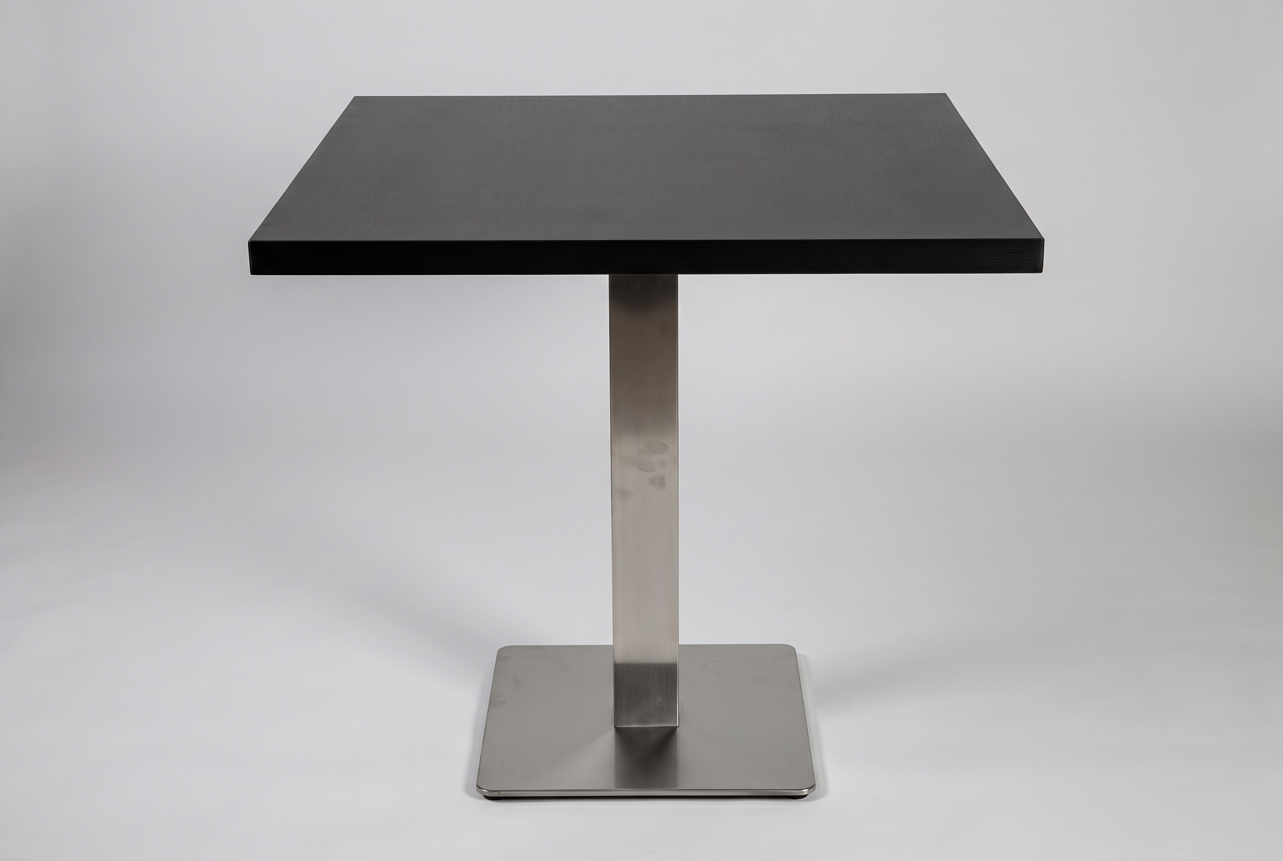 Tavolo Salo 80x80cm nero Tavolo ristorante Tavolo bistrot Tavolo ospiti