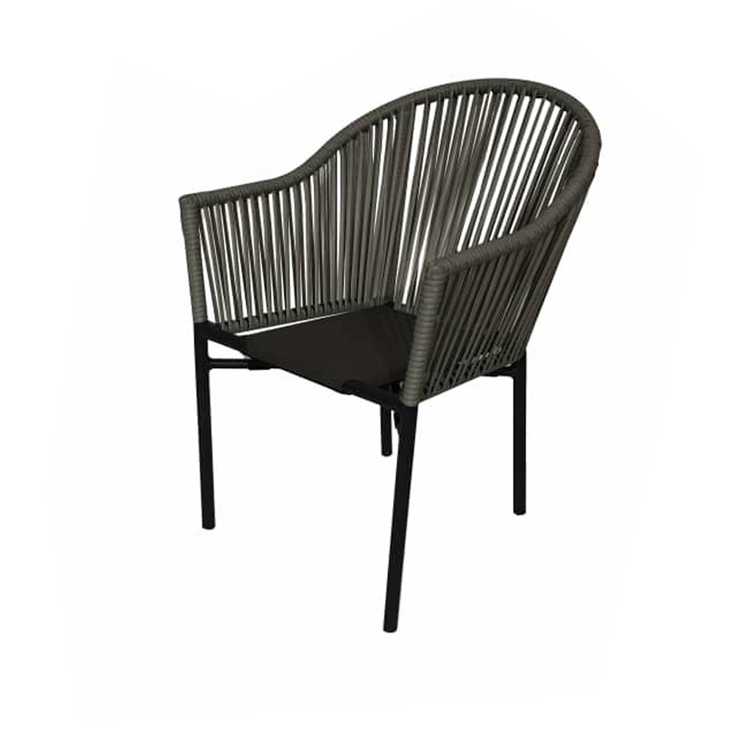 Polyrattan Stuhl Parma Braun Outdoor-SW10392 Polyrattan Stuhl Parma Braun Outdoor-SW10392