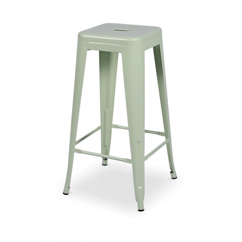 Barhocker aus Stahl Steel Colore Grün Barhocker aus Stahl Steel Colore Grün