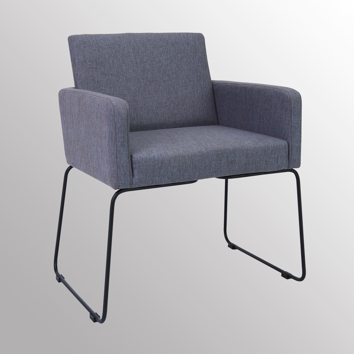 SALE Stuhl Delma Sessel Cocktailsessel Loungesessel Grau mit Armlehne-SW10332 SALE Stuhl Delma Sessel Cocktailsessel Loungesessel Grau mit Armlehne-SW10332