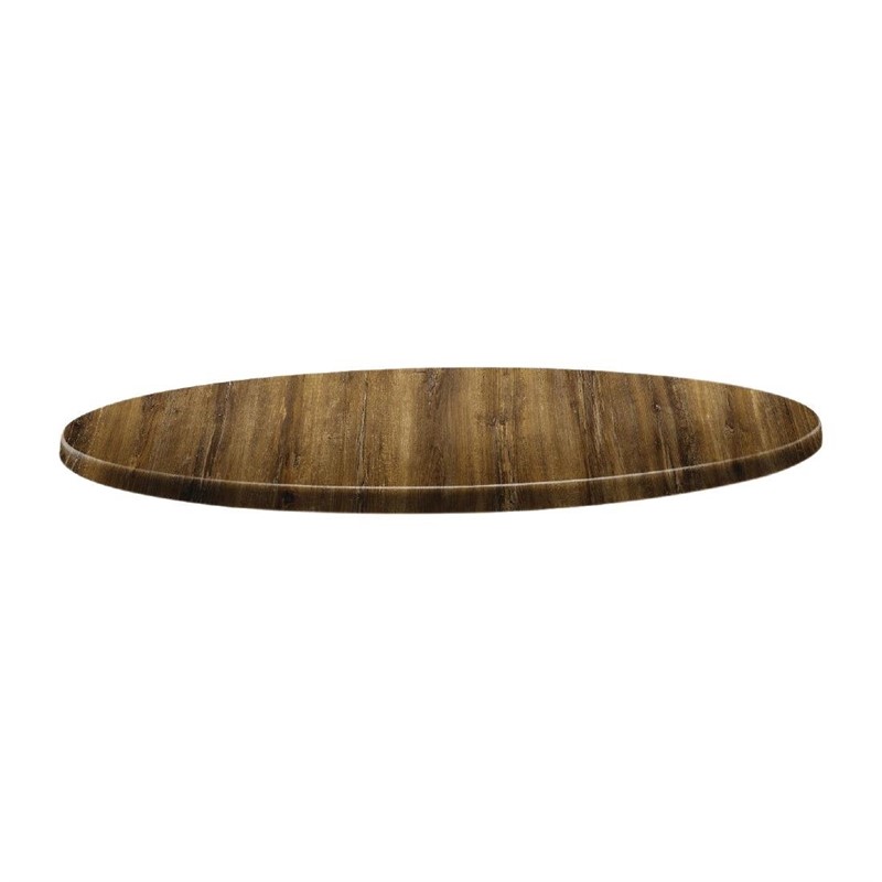 Outdoor Tischplatten 60cm Rund Bari Kirschenholz Laminiertes Holz-ING10632 Outdoor Tischplatten 60cm Rund Bari Kirschenholz Laminiertes Holz-ING10632