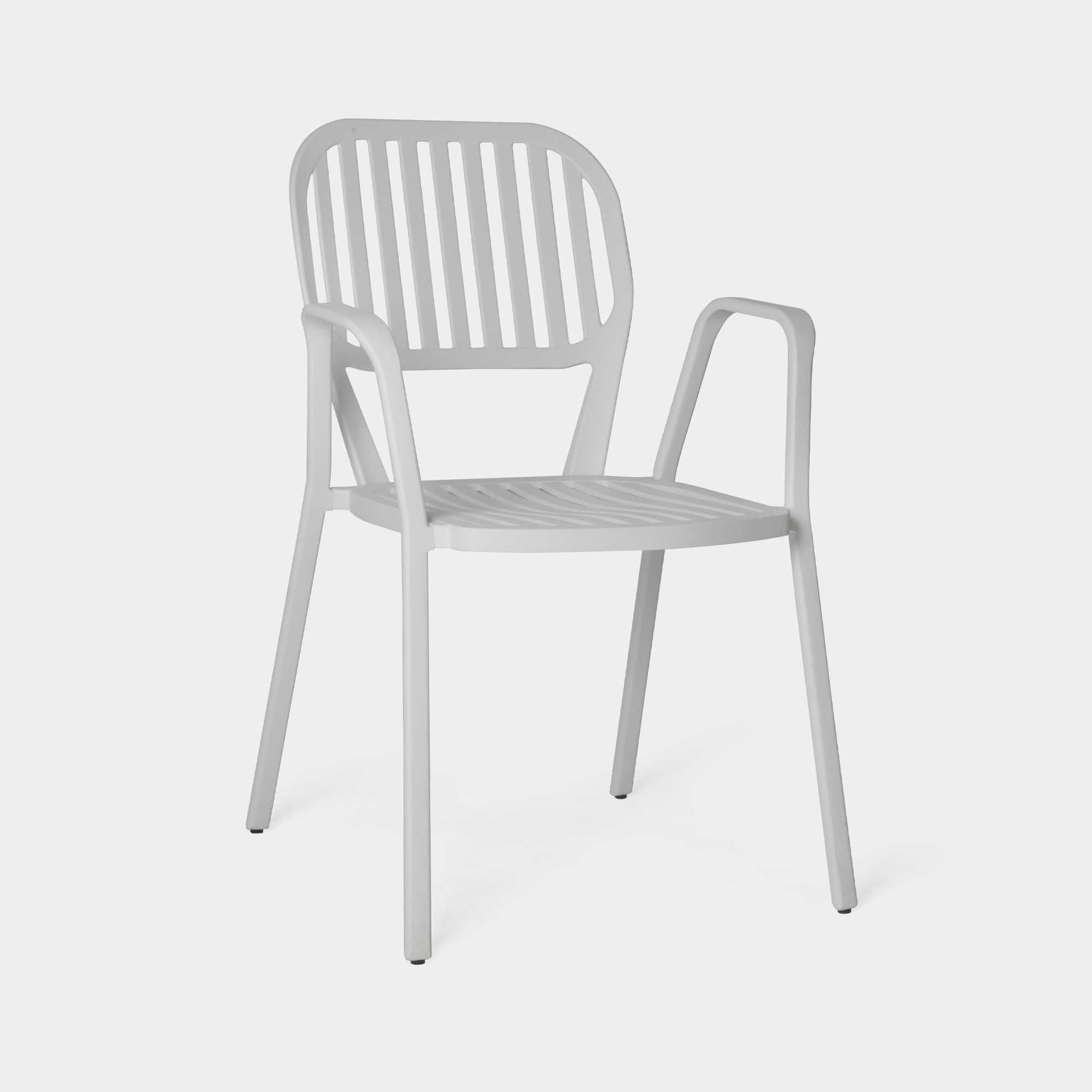 Outdoor Stuhl Aluminium Izmir Weiss