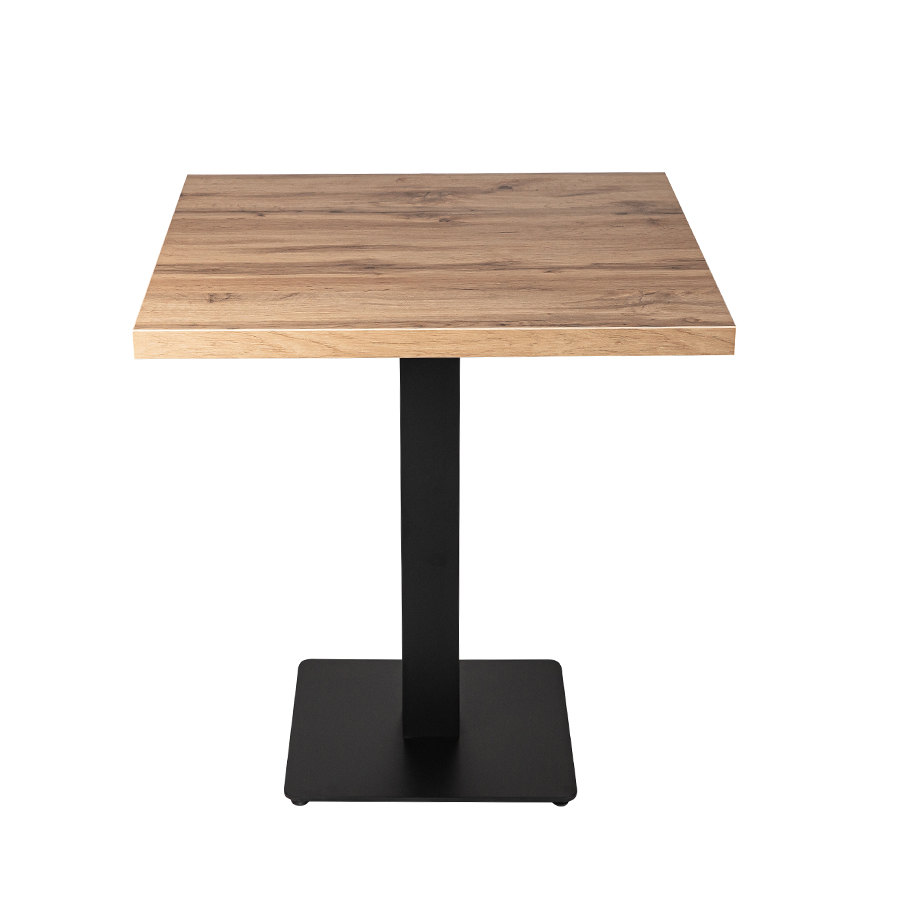 Tisch Andora 80x80cm Eiche Restauranttisch Bistrotisch Gastrotisch-ING10474 Tisch Andora 80x80cm Eiche Restauranttisch Bistrotisch Gastrotisch-ING10474