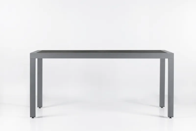 Tisch Marino Line Marmor Optik in Keramikoberflächen Grau 162x87x74cm Tisch Marino Line Marmor Optik in Keramikoberflächen Grau 162x87x74cm