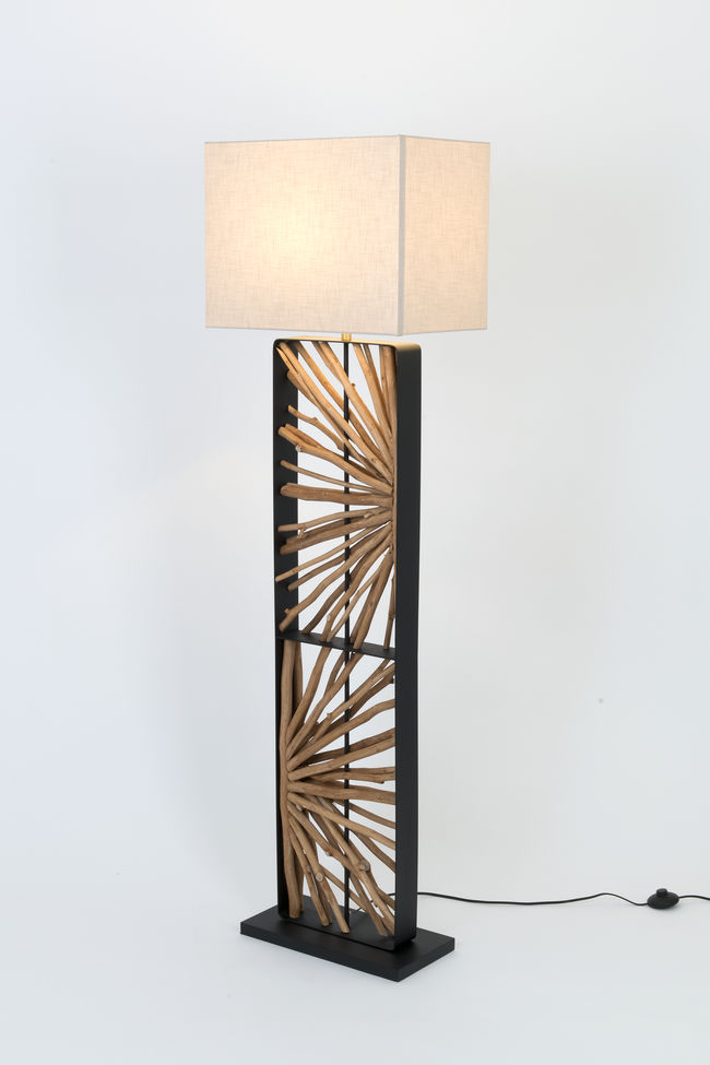 Stehlampe 1-flammig Monte Isola Wood Stehlampe 1-flammig Monte Isola Wood