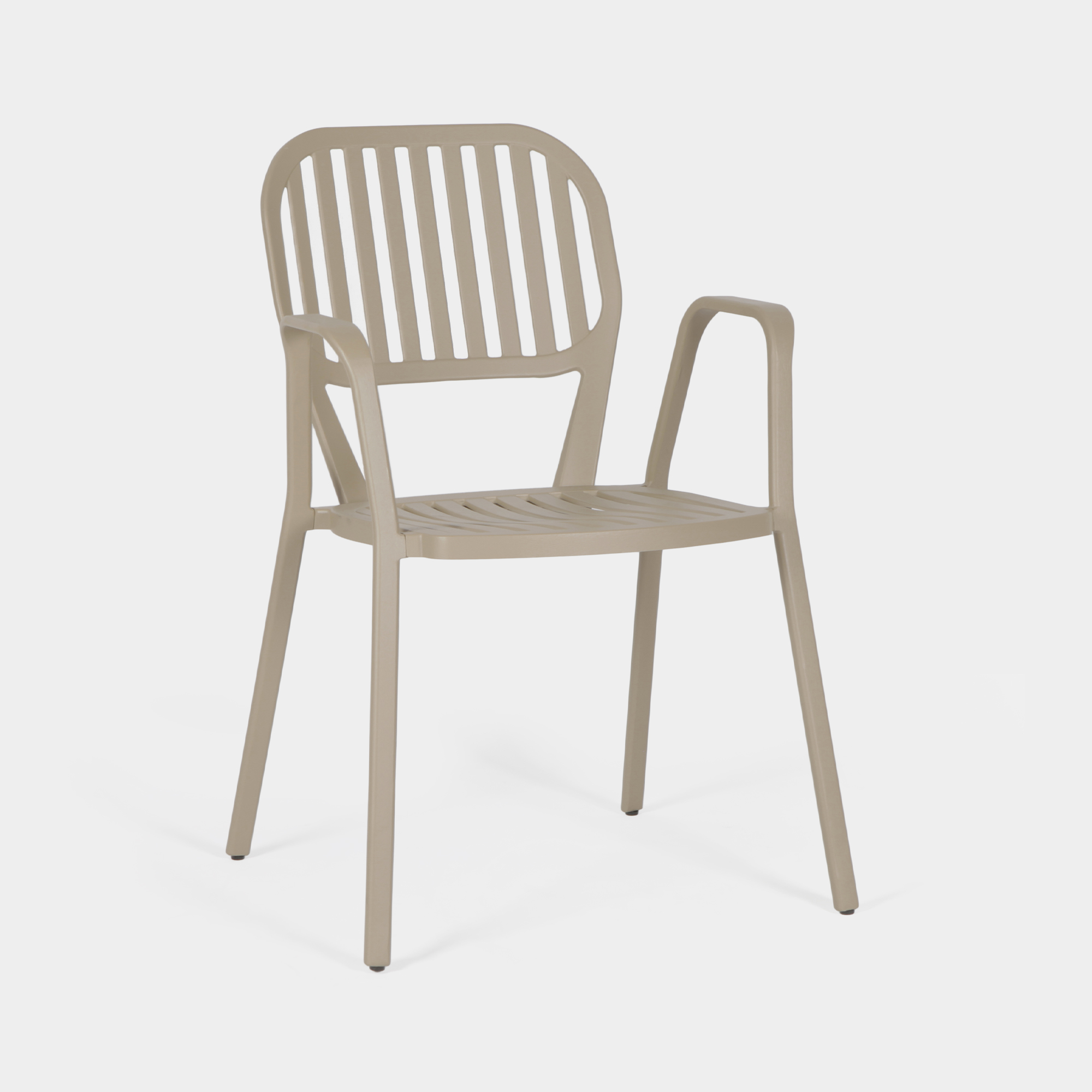 Outdoor Stuhl Aluminium Izmir Beige