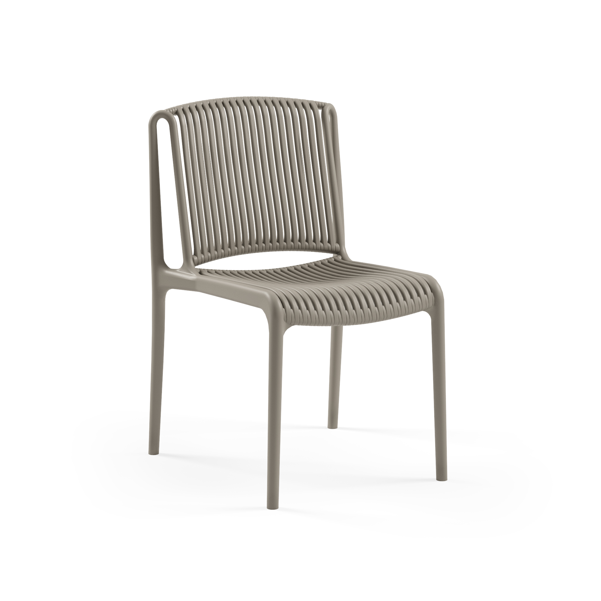 Chaise d'extérieur Athen Polypropylène pour l'intérieur et l'extérieur Chaise d'extérieur Athen Polypropylène pour l'intérieur et l'extérieur